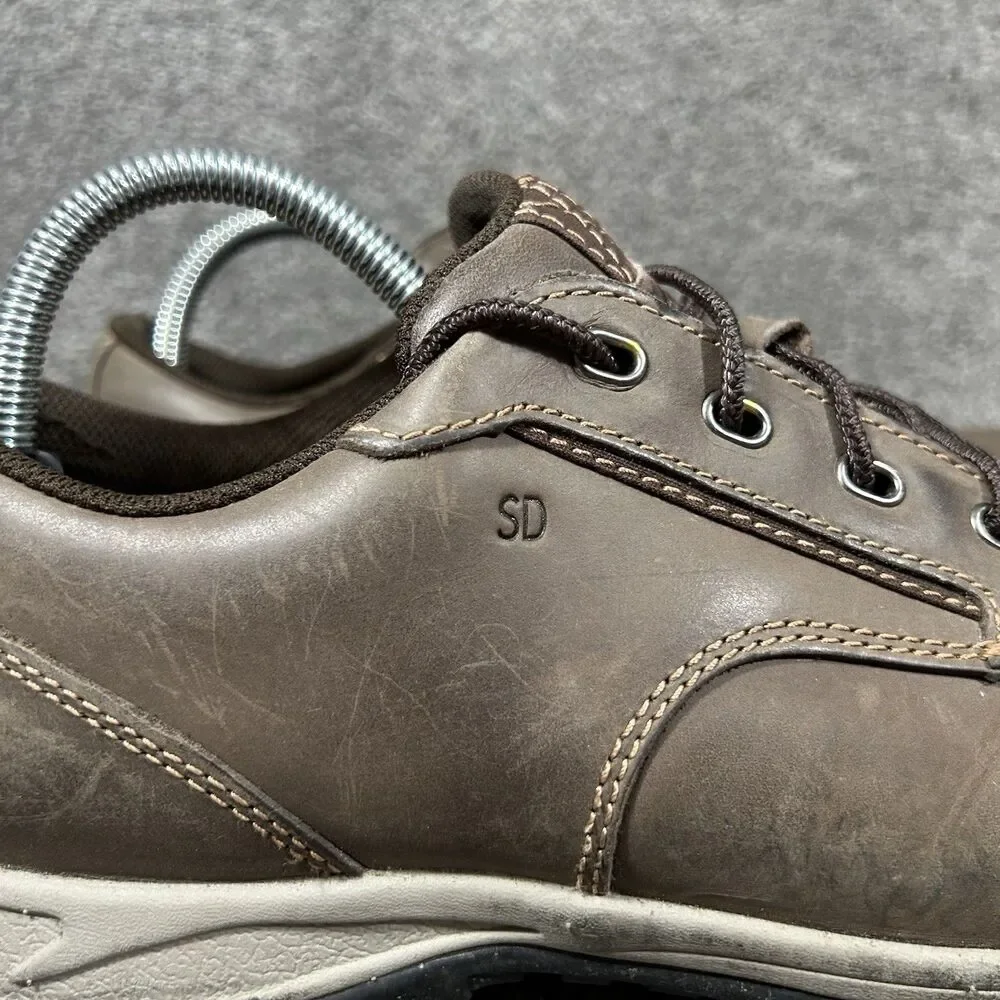 Red Wing ComfortPro 2309 Women’s Sz 10 D Brown Leather Oxford ST Work Shoes Used